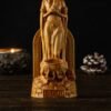 Brigid Irish Goddess, Brigid Celtic Goddess, Celtic gods, Brigid statue, pagan altar, celtic pantheon