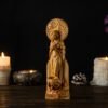 Brigid Irish Goddess, Brigid Celtic Goddess, Celtic gods, Brigid statue, pagan altar, celtic pantheon