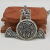 New Magicun Viking~knot bear paw Pendant Slavic kolovrat Axe Necklace pagan Jewelry 1pc