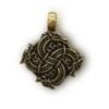 New Magicun Viking~knot dragon Rune Pendant neckalce Scandinavian pagan viking jewelry 2018 new 1pc
