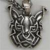 New Magicun Viking~knot wolf pendant  Scandinavian pagan jewelry 2018 new 1pc