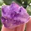 Magicun Crystal~natural amethyst clusters of Lingshi home office amethyst cluster small ornaments