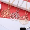Necklace Tree of life Owl Necklace