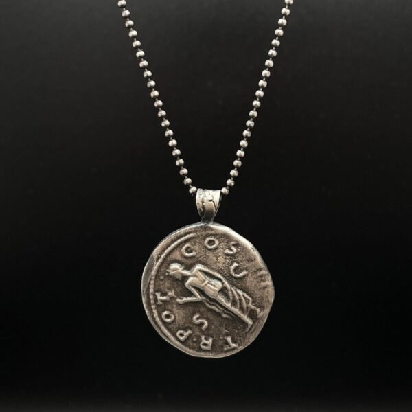 Necklaces Ancient Rome Caesar Sterling Silver Necklace Ancient Treasures Ancientreasures Viking Odin Thor Mjolnir Celtic Ancient Egypt Norse Norse Mythology