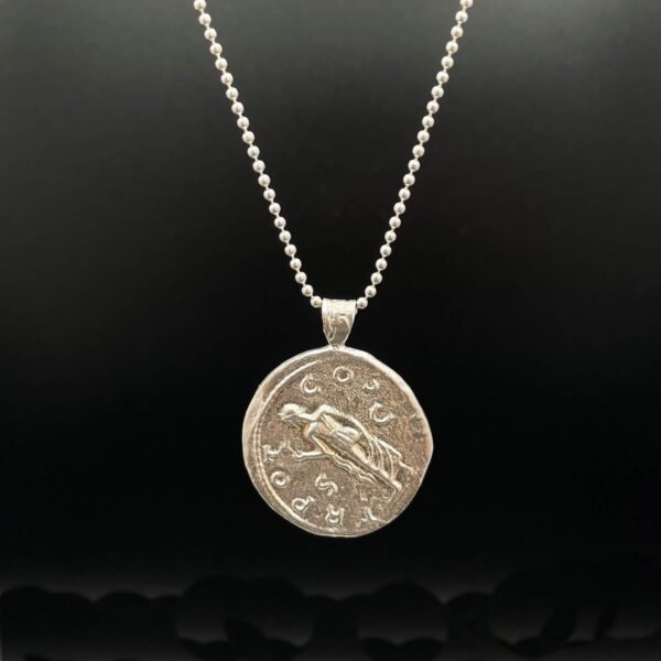 Necklaces Ancient Rome Caesar Sterling Silver Necklace Ancient Treasures Ancientreasures Viking Odin Thor Mjolnir Celtic Ancient Egypt Norse Norse Mythology