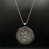 Necklaces Byzantine Coin Necklace | Museum Quality Replica of an Ancient Coin Ancient Treasures Ancientreasures Viking Odin Thor Mjolnir Celtic Ancient Egypt Norse Norse Mythology