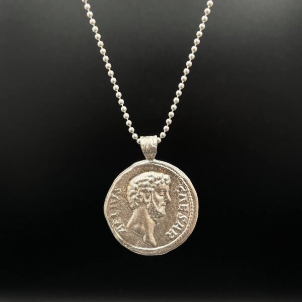 Necklaces Oxidized Silver Ancient Rome Caesar Sterling Silver Necklace Ancient Treasures Ancientreasures Viking Odin Thor Mjolnir Celtic Ancient Egypt Norse Norse Mythology