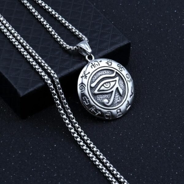 Pendant Necklaces Ancient Egypt Eye of Horus Necklace Ancient Treasures Ancientreasures Viking Odin Thor Mjolnir Celtic Ancient Egypt Norse Norse Mythology