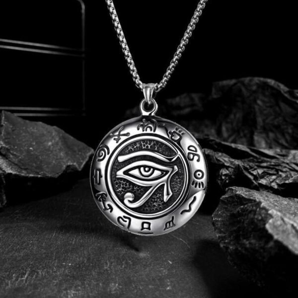Pendant Necklaces Ancient Egypt Eye of Horus Necklace Ancient Treasures Ancientreasures Viking Odin Thor Mjolnir Celtic Ancient Egypt Norse Norse Mythology