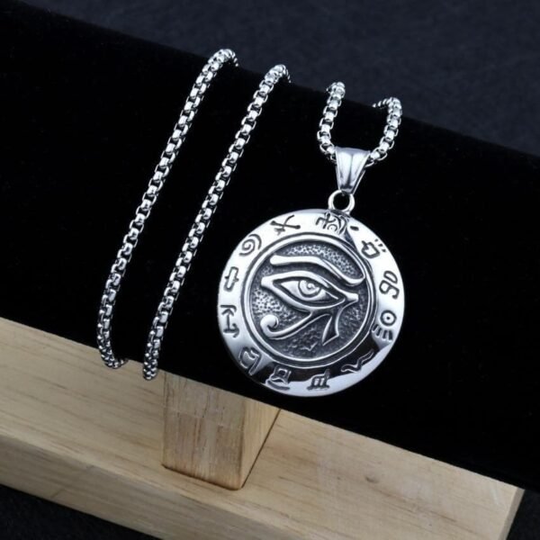 Pendant Necklaces Ancient Egypt Eye of Horus Necklace Ancient Treasures Ancientreasures Viking Odin Thor Mjolnir Celtic Ancient Egypt Norse Norse Mythology