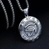 Pendant Necklaces Ancient Egypt Eye of Horus Necklace Ancient Treasures Ancientreasures Viking Odin Thor Mjolnir Celtic Ancient Egypt Norse Norse Mythology