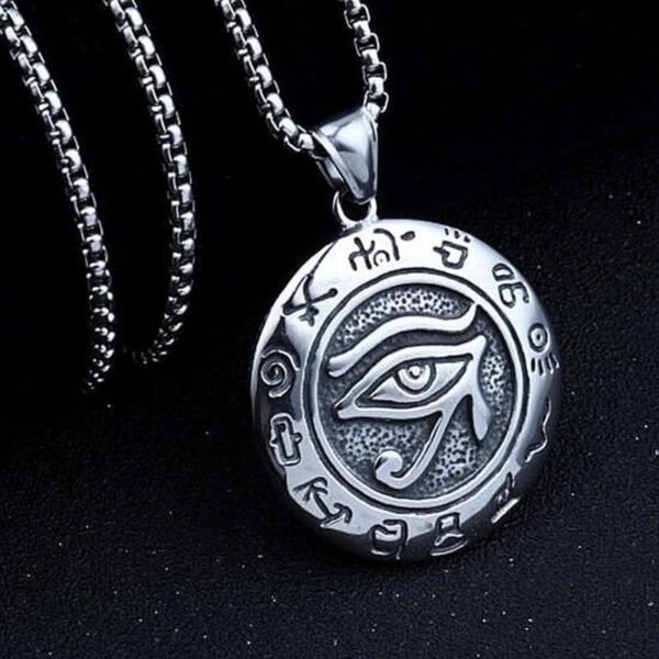 Pendant Necklaces Ancient Egypt Eye of Horus Necklace Ancient Treasures Ancientreasures Viking Odin Thor Mjolnir Celtic Ancient Egypt Norse Norse Mythology