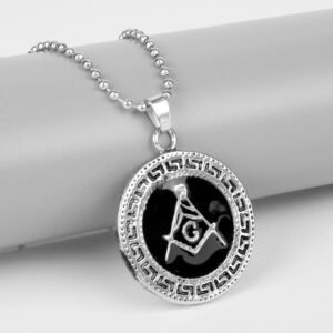 Pendant Necklaces Freemasonry Compass Square Pendant Necklace Ancient Treasures Ancientreasures Viking Odin Thor Mjolnir Celtic Ancient Egypt Norse Norse Mythology