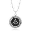 Pendant Necklaces Freemasonry Compass Square Pendant Necklace Ancient Treasures Ancientreasures Viking Odin Thor Mjolnir Celtic Ancient Egypt Norse Norse Mythology