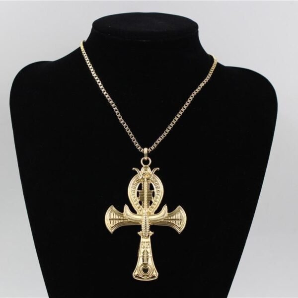 Pendants & Necklaces Ankh of Horus Ancient Treasures Ancientreasures Viking Odin Thor Mjolnir Celtic Ancient Egypt Norse Norse Mythology
