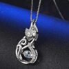 Pendants & Necklaces Celtic Cat Sterling Silver 925 Necklace Ancient Treasures Ancientreasures Viking Odin Thor Mjolnir Celtic Ancient Egypt Norse Norse Mythology