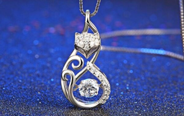 Pendants & Necklaces Celtic Cat Sterling Silver 925 Necklace Ancient Treasures Ancientreasures Viking Odin Thor Mjolnir Celtic Ancient Egypt Norse Norse Mythology