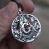 Freemason Sterling Silver Pendant with Masonic Symbols