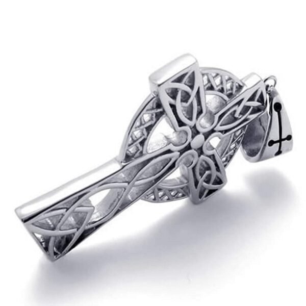 Pendants & Necklaces Stainless Steel Celtic Cross Ancient Treasures Ancientreasures Viking Odin Thor Mjolnir Celtic Ancient Egypt Norse Norse Mythology