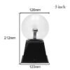 Magic Set Novelty Magic Crystal Plasma Ball Touch Lamp 220V LED Night Light Child Nightlight Birthday Christmas Kids Decor Gift Lighting
