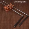 2 Pcs Flexible Stainless Steel Adjustable Detector Water Tool Durable Dowsing Rods Easy To Carry And Stretch Energy Properties