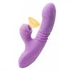 Magic set G Spot Rabbit Vibrator With Heating Thrusting Sucking Clitoral Dildo Vibrators Stimulator Dual Motor Waterproof Adult Sex Toys