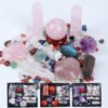 Crystal chakra wand Healing stone magic wand Chakra Stone Collection  Reiki Crystal Crafts with gifts box Magic Set