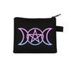 Witch / Voodoo / Wicca Coin Puse Women Wallet Witchcraft / Black Cat Boys Girls Coin Bag Wicca Collection