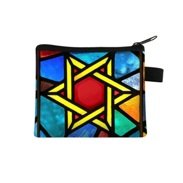 Witch / Voodoo / Wicca Coin Puse Women Wallet Witchcraft / Black Cat Boys Girls Coin Bag Wicca Collection