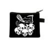 Witch / Voodoo / Wicca Coin Puse Women Wallet Witchcraft / Black Cat Boys Girls Coin Bag Wicca Collection