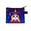 Witch / Voodoo / Wicca Coin Puse Women Wallet Witchcraft / Black Cat Boys Girls Coin Bag Wicca Collection