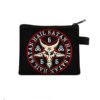 Witch / Voodoo / Wicca Coin Puse Women Wallet Witchcraft / Black Cat Boys Girls Coin Bag Wicca Collection