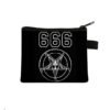 Witch / Voodoo / Wicca Coin Puse Women Wallet Witchcraft / Black Cat Boys Girls Coin Bag Wicca Collection