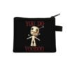 Witch / Voodoo / Wicca Coin Puse Women Wallet Witchcraft / Black Cat Boys Girls Coin Bag Wicca Collection