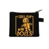 Witch / Voodoo / Wicca Coin Puse Women Wallet Witchcraft / Black Cat Boys Girls Coin Bag Wicca Collection