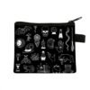 Witch / Voodoo / Wicca Coin Puse Women Wallet Witchcraft / Black Cat Boys Girls Coin Bag Wicca Collection