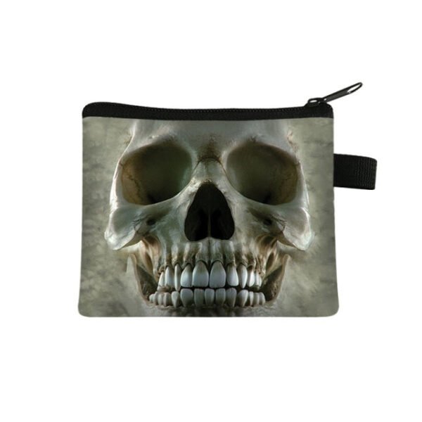 Witch / Voodoo / Wicca Coin Puse Women Wallet Witchcraft / Black Cat Boys Girls Coin Bag Wicca Collection