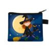 Witch / Voodoo / Wicca Coin Puse Women Wallet Witchcraft / Black Cat Boys Girls Coin Bag Wicca Collection