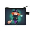Witch / Voodoo / Wicca Coin Puse Women Wallet Witchcraft / Black Cat Boys Girls Coin Bag Wicca Collection