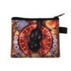 Witch / Voodoo / Wicca Coin Puse Women Wallet Witchcraft / Black Cat Boys Girls Coin Bag Wicca Collection