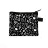 Witch / Voodoo / Wicca Coin Puse Women Wallet Witchcraft / Black Cat Boys Girls Coin Bag Wicca Collection