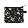 Witch / Voodoo / Wicca Coin Puse Women Wallet Witchcraft / Black Cat Boys Girls Coin Bag Wicca Collection
