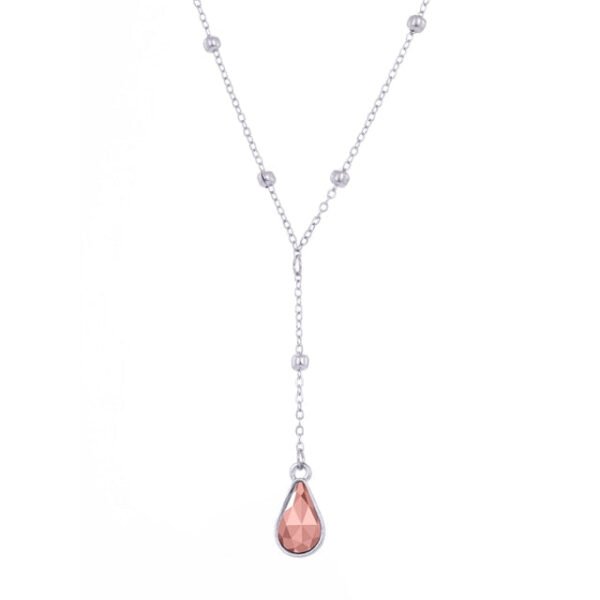 Celtics Knot Wicca Triquetra Pendant Necklace Pearl Crystal Rhinestone Chain Choker Necklaces