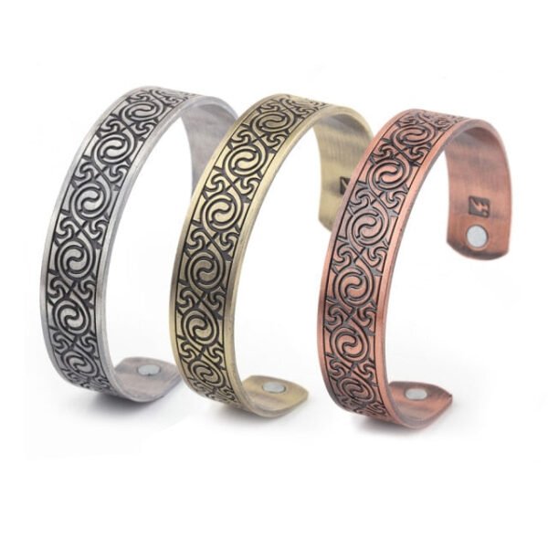 Vintage Viking Bangle Men Women Health Cuff Bracelet Wicca Supernatural Tree of Life Rune Celtics Knot Amulet Talisman Jewelry