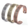 Vintage Viking Bangle Men Women Health Cuff Bracelet Wicca Supernatural Tree of Life Rune Celtics Knot Amulet Talisman Jewelry