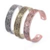 Vintage Viking Bangle Men Women Health Cuff Bracelet Wicca Supernatural Tree of Life Rune Celtics Knot Amulet Talisman Jewelry