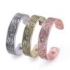 Vintage Viking Bangle Men Women Health Cuff Bracelet Wicca Supernatural Tree of Life Rune Celtics Knot Amulet Talisman Jewelry