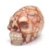 1.5" Skull Statue Natural Stones Carved Healing Crystals Ornament Reiki Witchcraft Supplies Gemstone Wicca Halloween Decorations