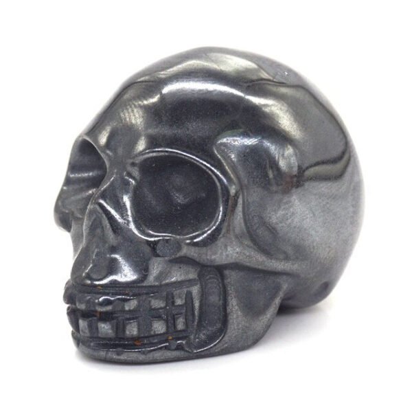 1.5" Skull Statue Natural Stones Carved Healing Crystals Ornament Reiki Witchcraft Supplies Gemstone Wicca Halloween Decorations