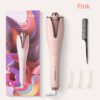 NEW Anti-Perm Curly Hair Curler For Women Automatic Rotation Hair Rollers Negative Ion Curling Iron Wave Magic Styling Tool Magic Set